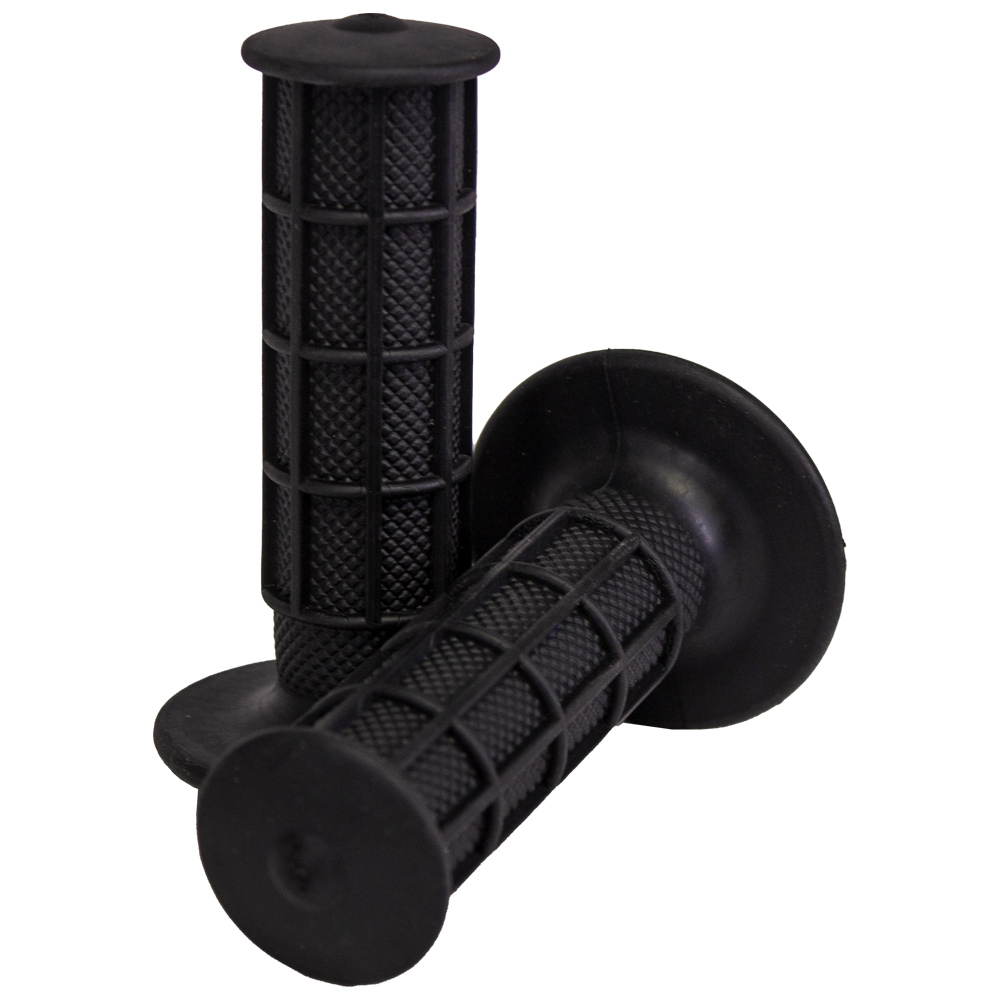 GRIPS CR TYPE FULL WAFFLE BLACK